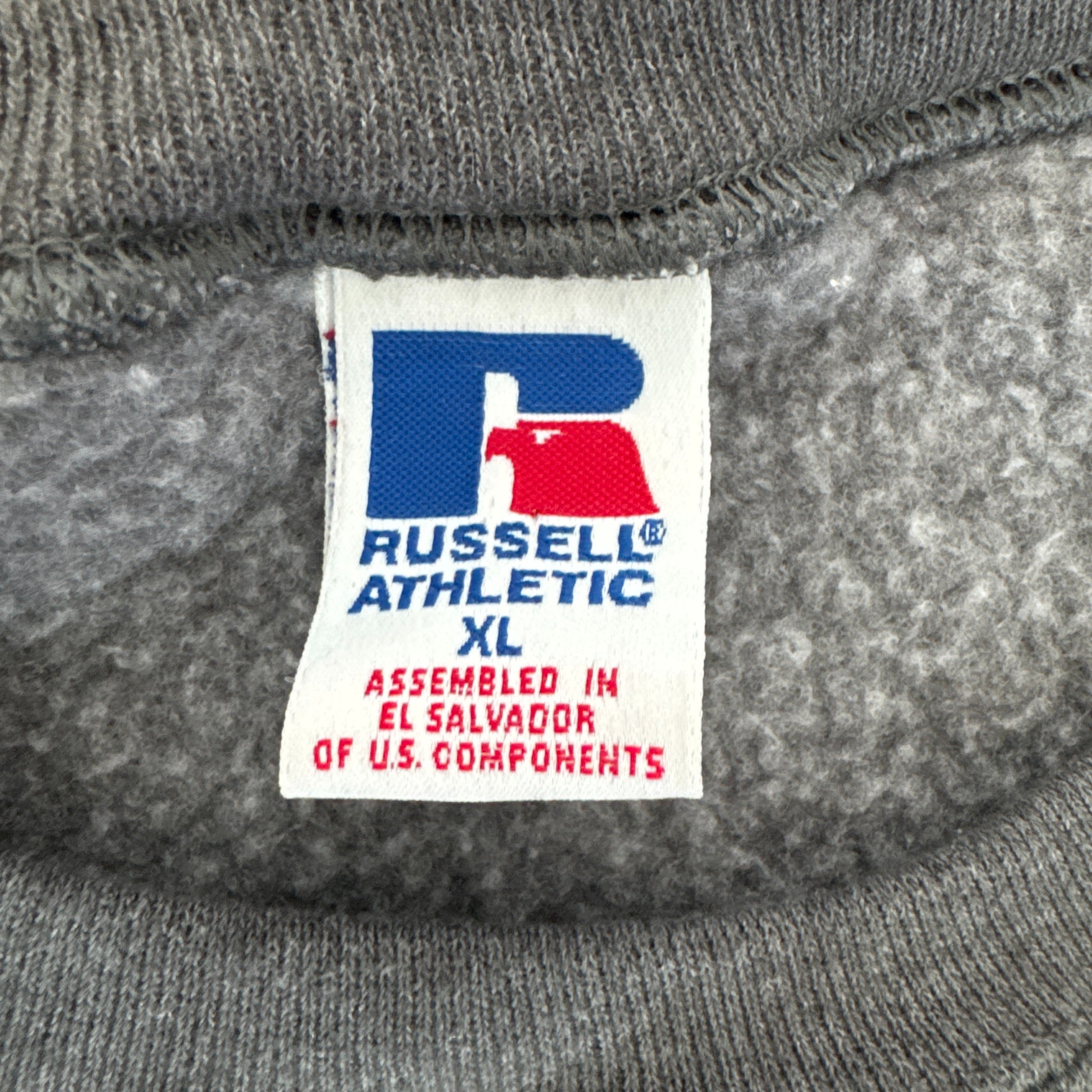 Vintage 90's Russell Athletic Blank Sweatshirt (XL) | One Man's