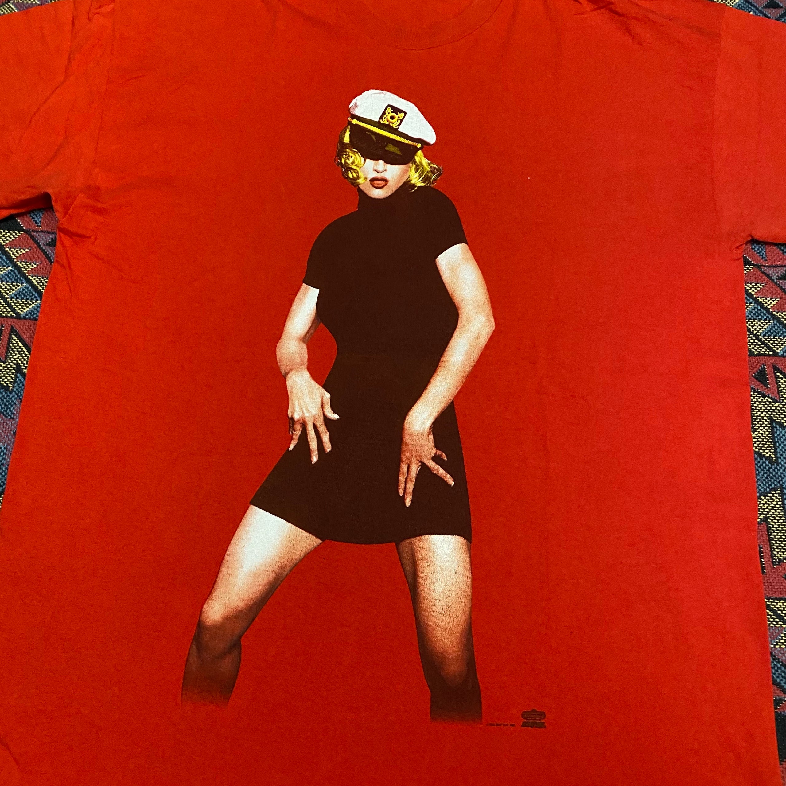 Vintage Madonna The Girlie Show Tour T-Shirt (L) | One Man's Vintage